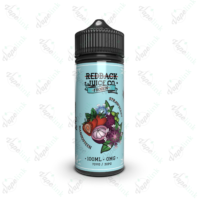 redback juice co. | frozen | strawberry & mangosteen 100ml redback juice co. | frozen | strawberry & mangosteen 100ml