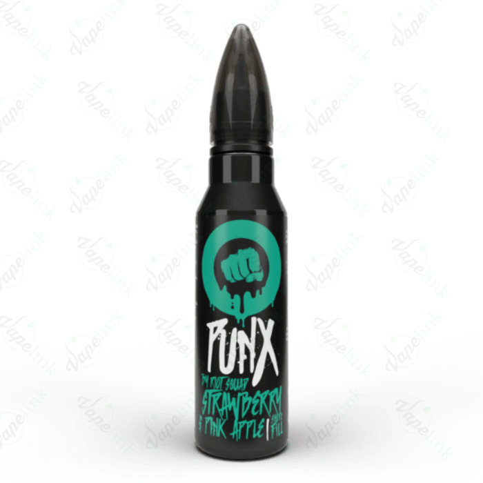 riot squad | punx | strawberry pink apple 60ml riot squad | punx | strawberry pink apple 60ml
