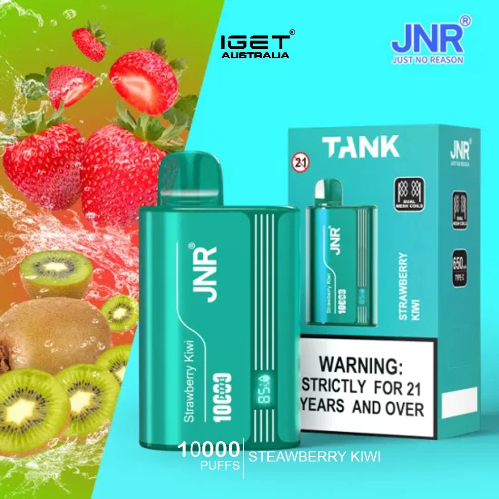 jnr tank – strawberry kiwi 10000 puffs