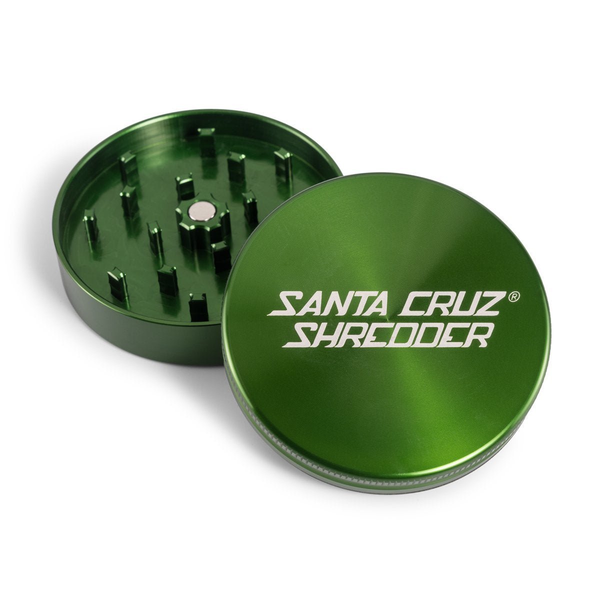 santa cruz shredder 2 piece grinder choose small, medium or large santa cruz shredder 2 piece grinder choose small, medium or large