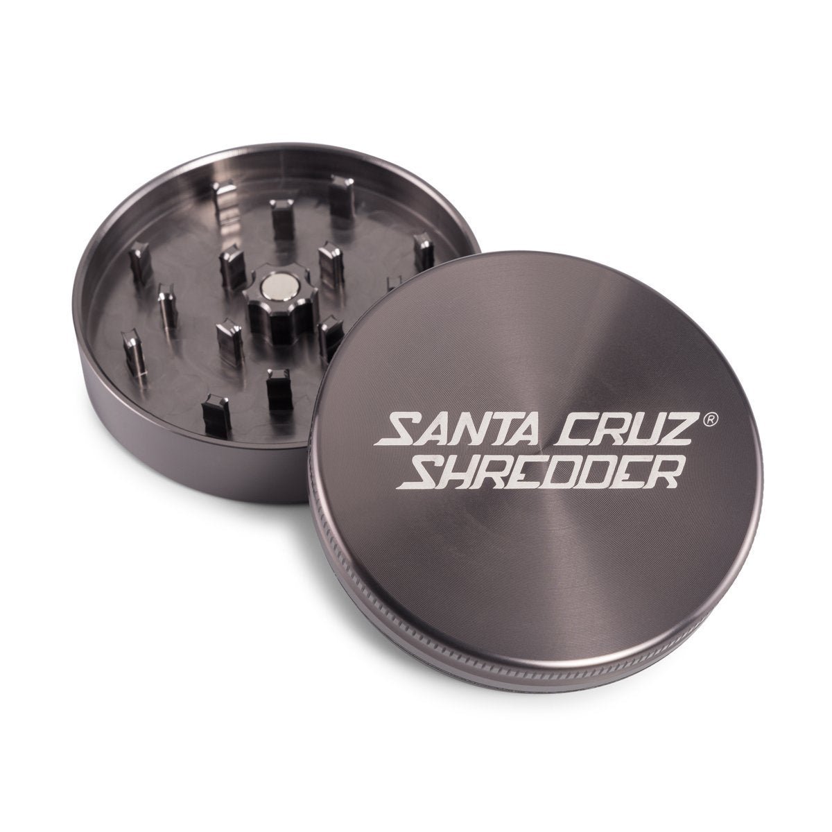 santa cruz shredder 2 piece grinder choose small, medium or large santa cruz shredder 2 piece grinder choose small, medium or large