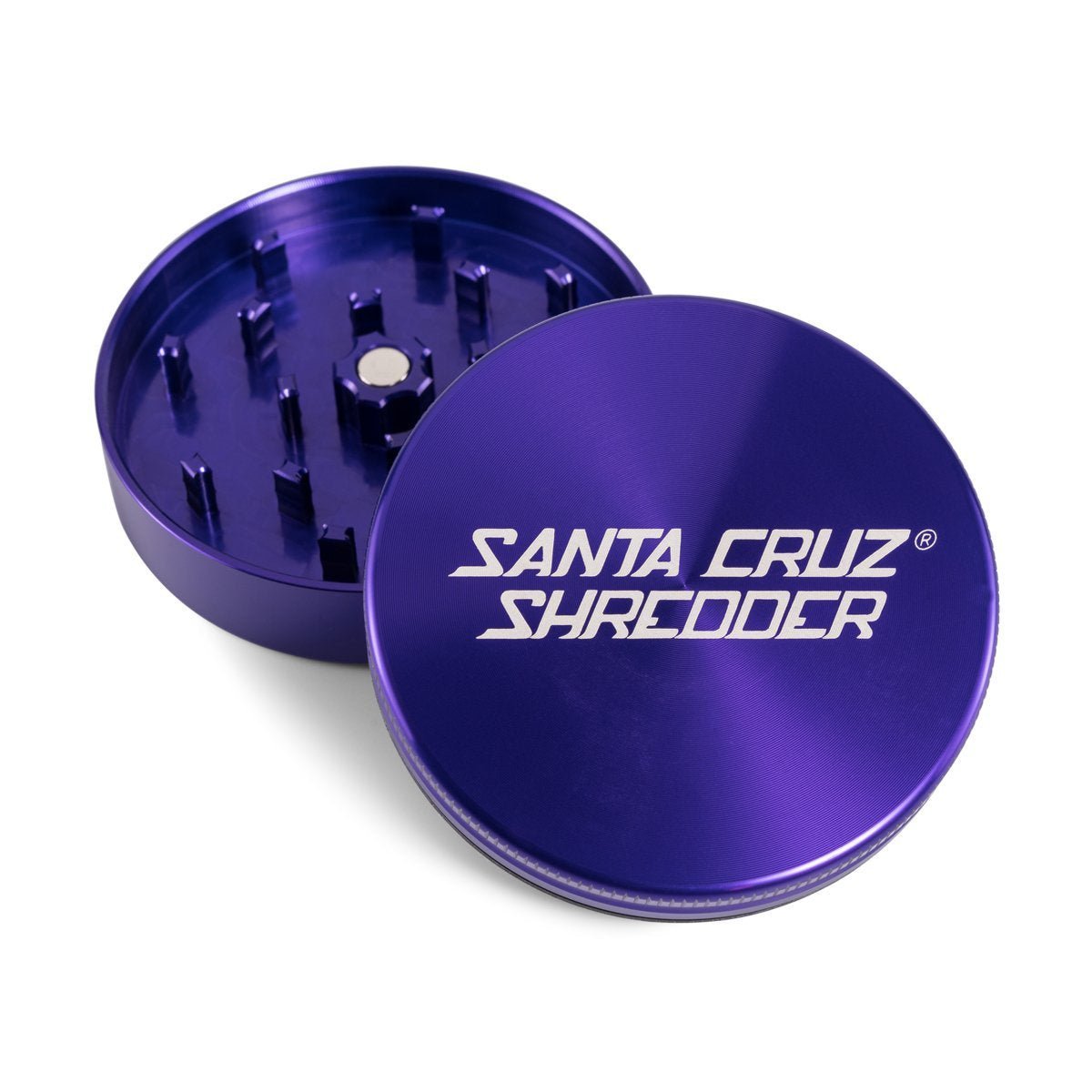santa cruz shredder 2 piece grinder choose small, medium or large santa cruz shredder 2 piece grinder choose small, medium or large
