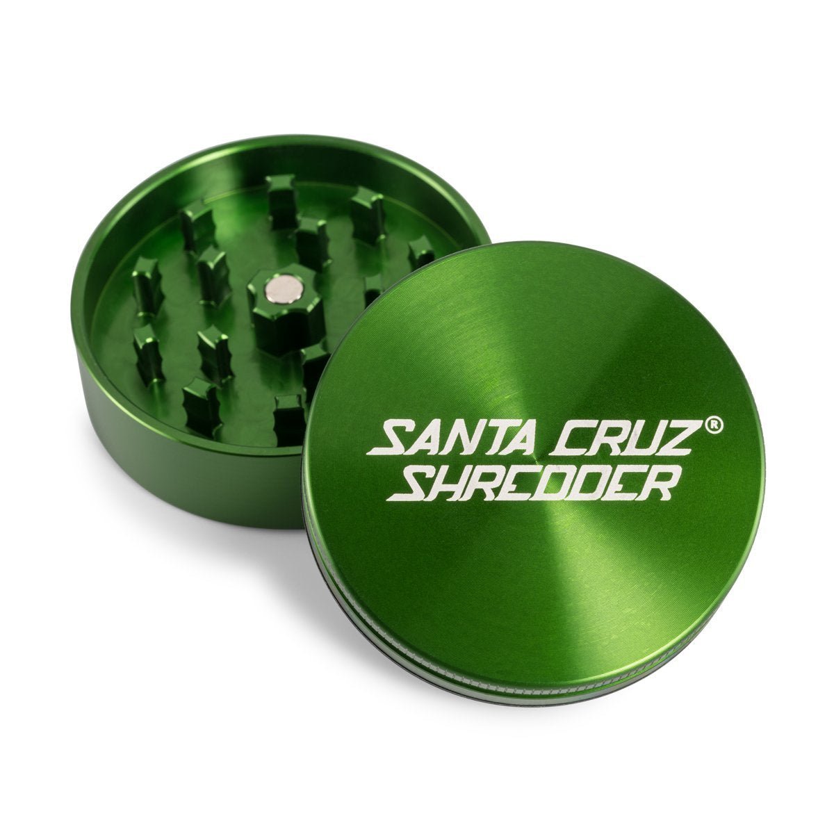 santa cruz shredder 2 piece grinder choose small, medium or large santa cruz shredder 2 piece grinder choose small, medium or large