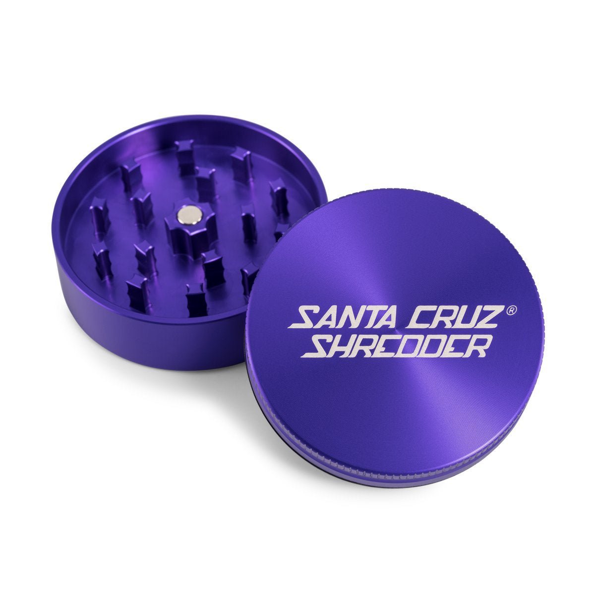 santa cruz shredder 2 piece grinder choose small, medium or large santa cruz shredder 2 piece grinder choose small, medium or large