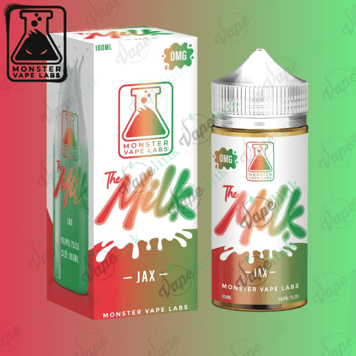 monster vape labs | the milk | apple jax 100ml monster vape labs | the milk | apple jax 100ml