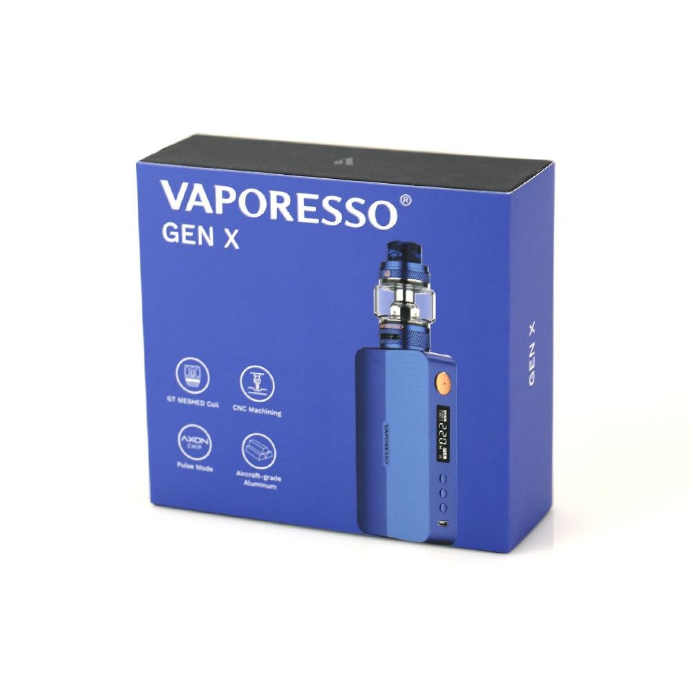 vaporesso gen x (gen s ultra) box kit with nrg s tank 8ml vaporesso gen x (gen s ultra) box kit with nrg s tank 8ml