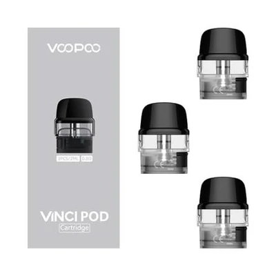 voopoo – vinci pod cartridge 2ml (3pcs/pack)