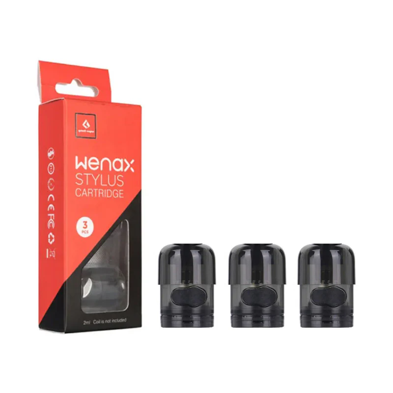 geekvape – wenax empty pod cartridge for stylus kit