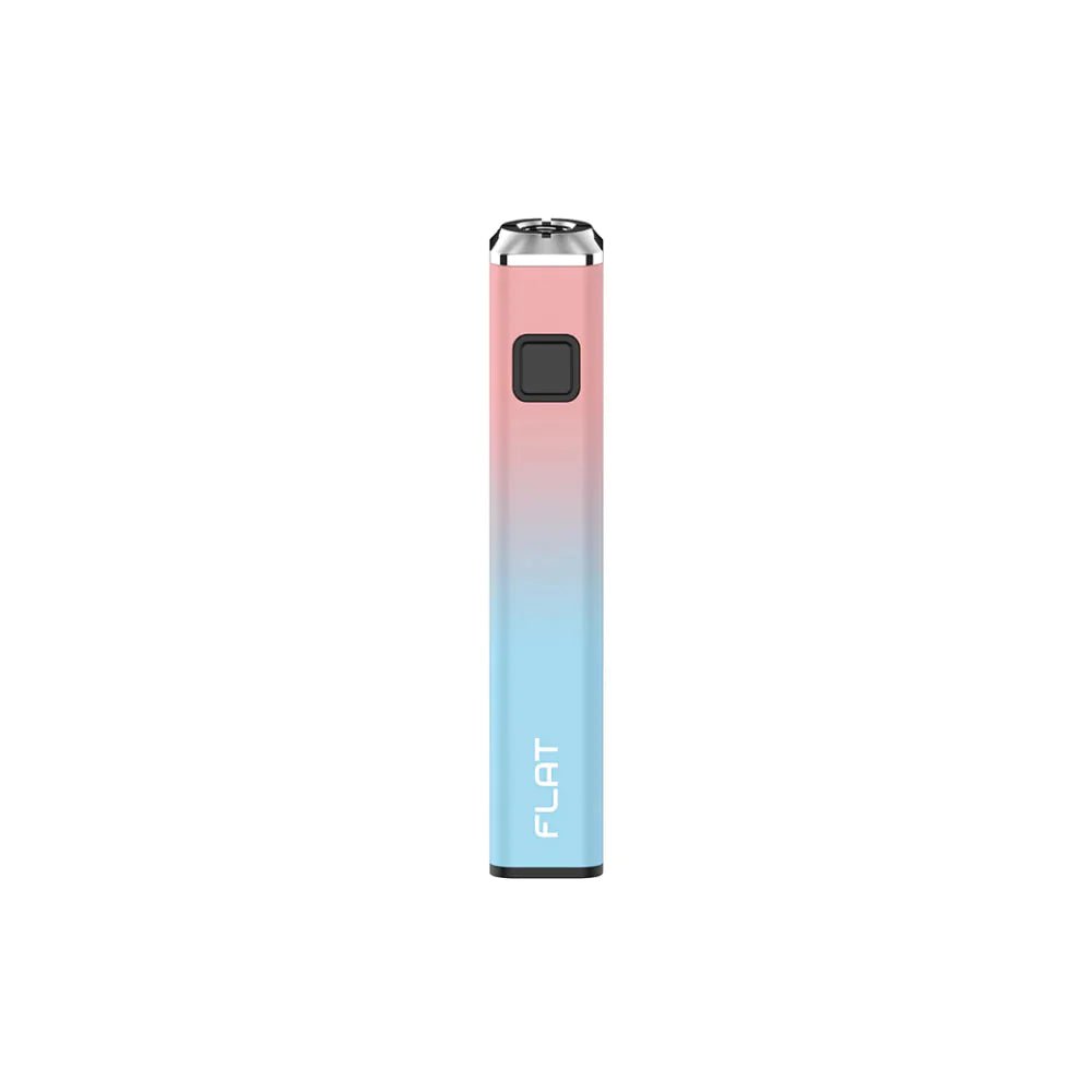yocan flat series vaporizer vv battery 650mah to be used with thc & cbd cartridges yocan flat series vaporizer vv battery 650mah to be used with thc & cbd cartridges