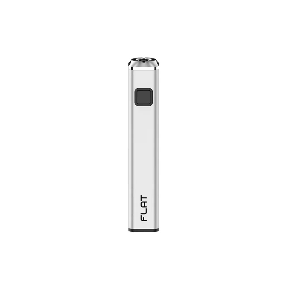 yocan flat series vaporizer vv battery 650mah to be used with thc & cbd cartridges yocan flat series vaporizer vv battery 650mah to be used with thc & cbd cartridges