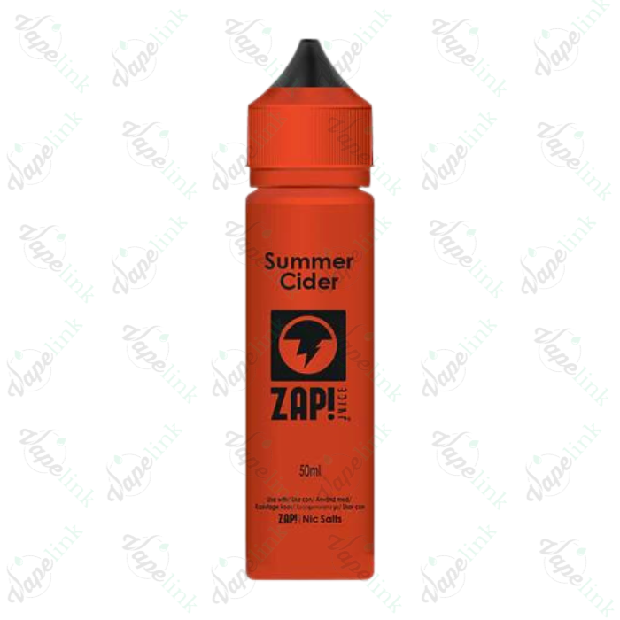 zap! summer cider 50ml shortfill zap! summer cider 50ml shortfill