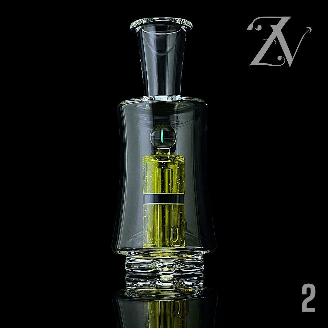 mike d glass: encased opal puffco peak attachment mike d glass: encased opal puffco peak attachment