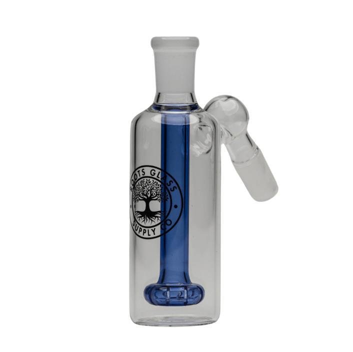 roots glass: 14/45 showerhead ash catcher roots glass: 14/45 showerhead ash catcher