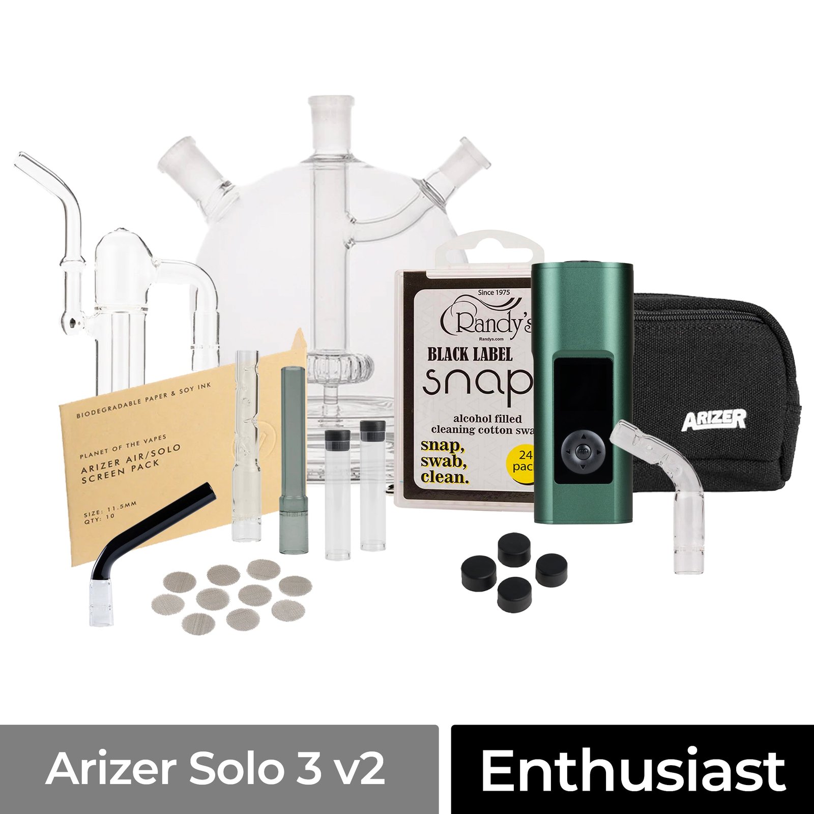 arizer solo 3 v2 enthusiast vaporizer kit arizer solo 3 v2 enthusiast vaporizer kit