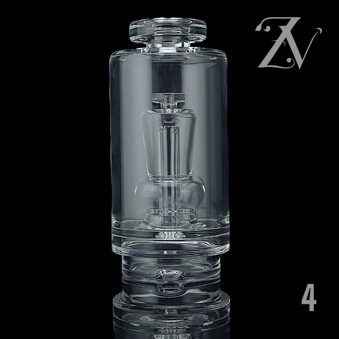 spider glass: clear puffco peak attachment spider glass: clear puffco peak attachment