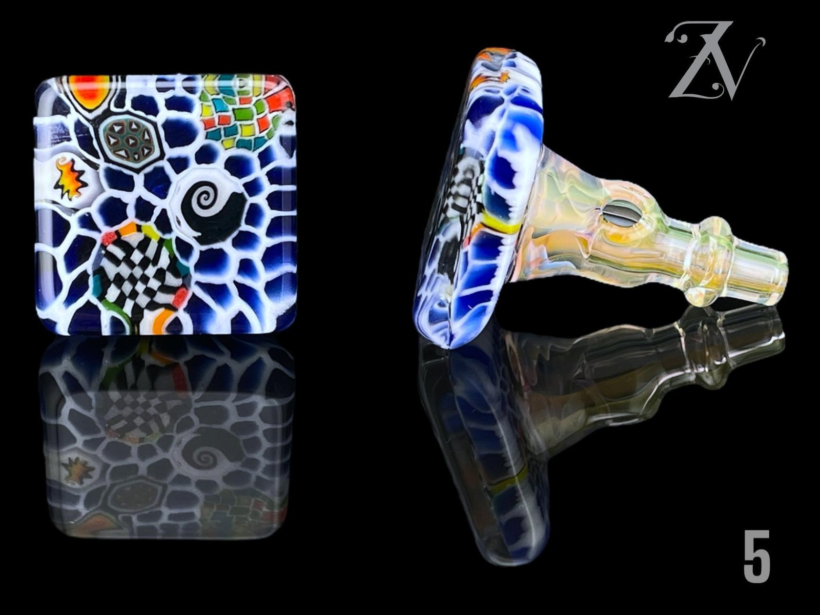 hefe glass: murrine tile cropal 3dxl peak pro joystick cap hefe glass: murrine tile cropal 3dxl peak pro joystick cap
