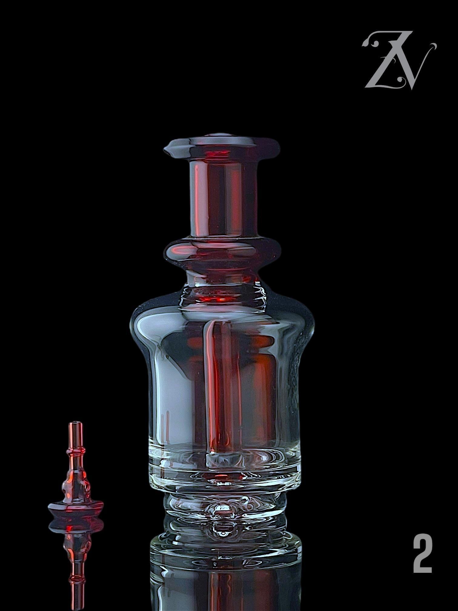 mr e glass: color chugger puffco peak attachment mr e glass: color chugger puffco peak attachment