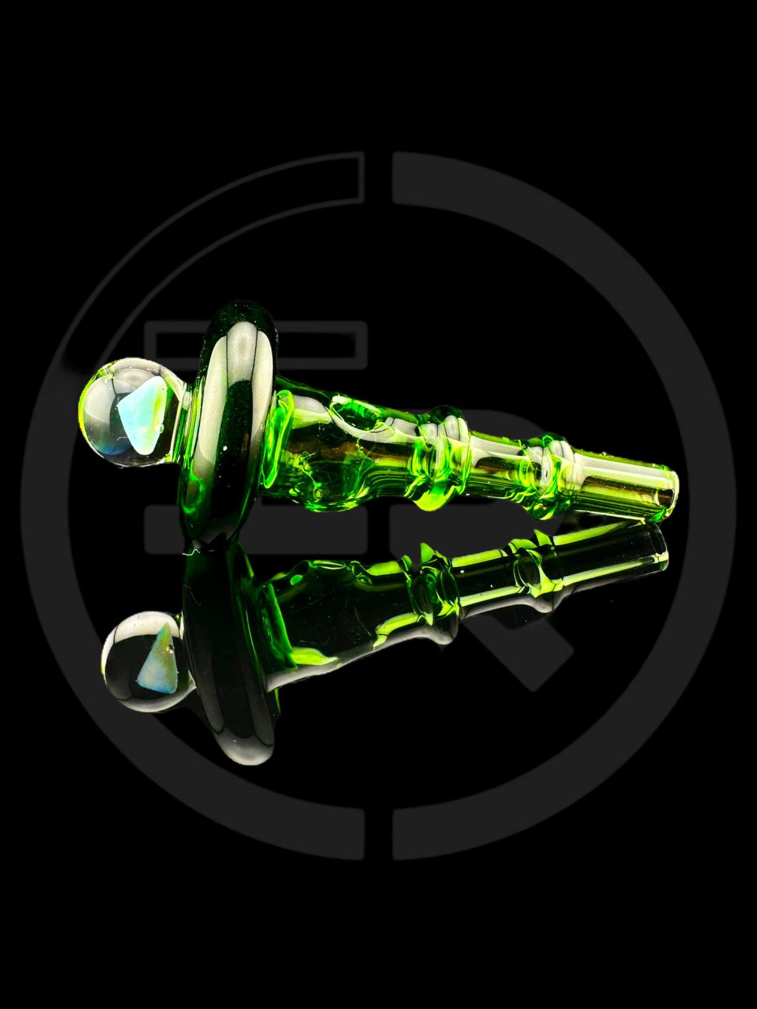 iridescent glass: ufo opal puffco peak pro 3dxl joystick cap iridescent glass: ufo opal puffco peak pro 3dxl joystick cap