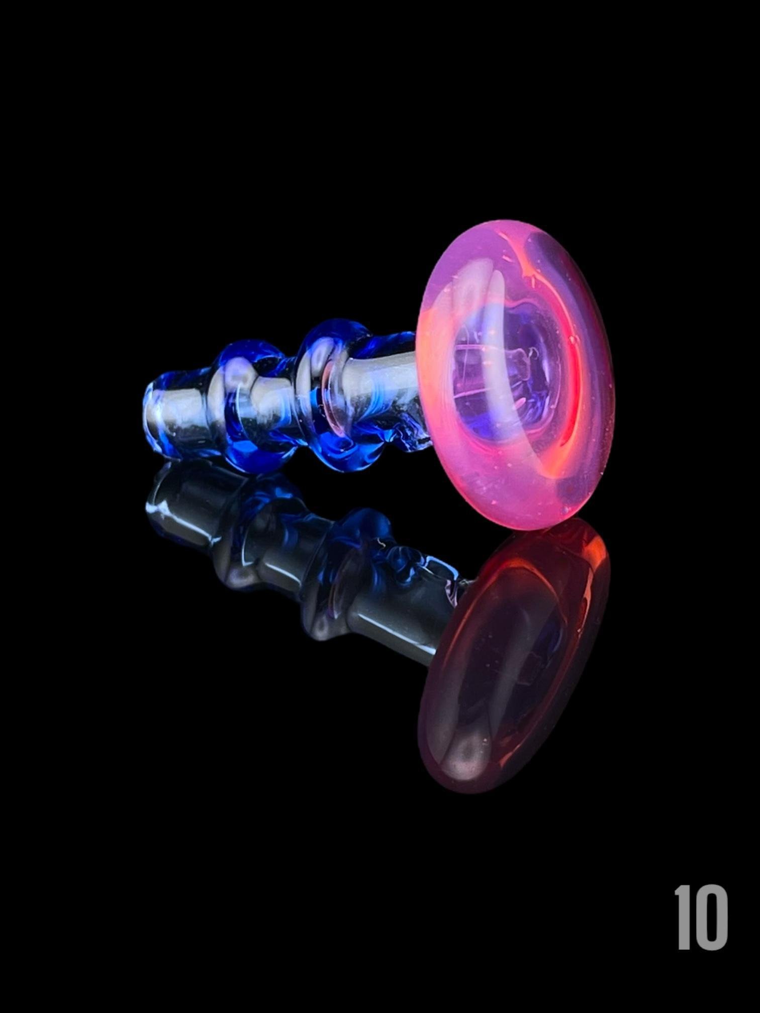 bhoro glass: dual color puffco peak pro 3dxl joystick cap bhoro glass: dual color puffco peak pro 3dxl joystick cap