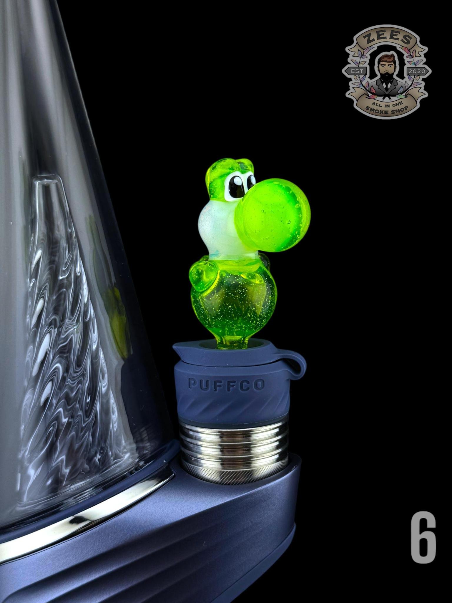 bellz glass: solid color yoshi 3dxl peak pro joystick cap bellz glass: solid color yoshi 3dxl peak pro joystick cap