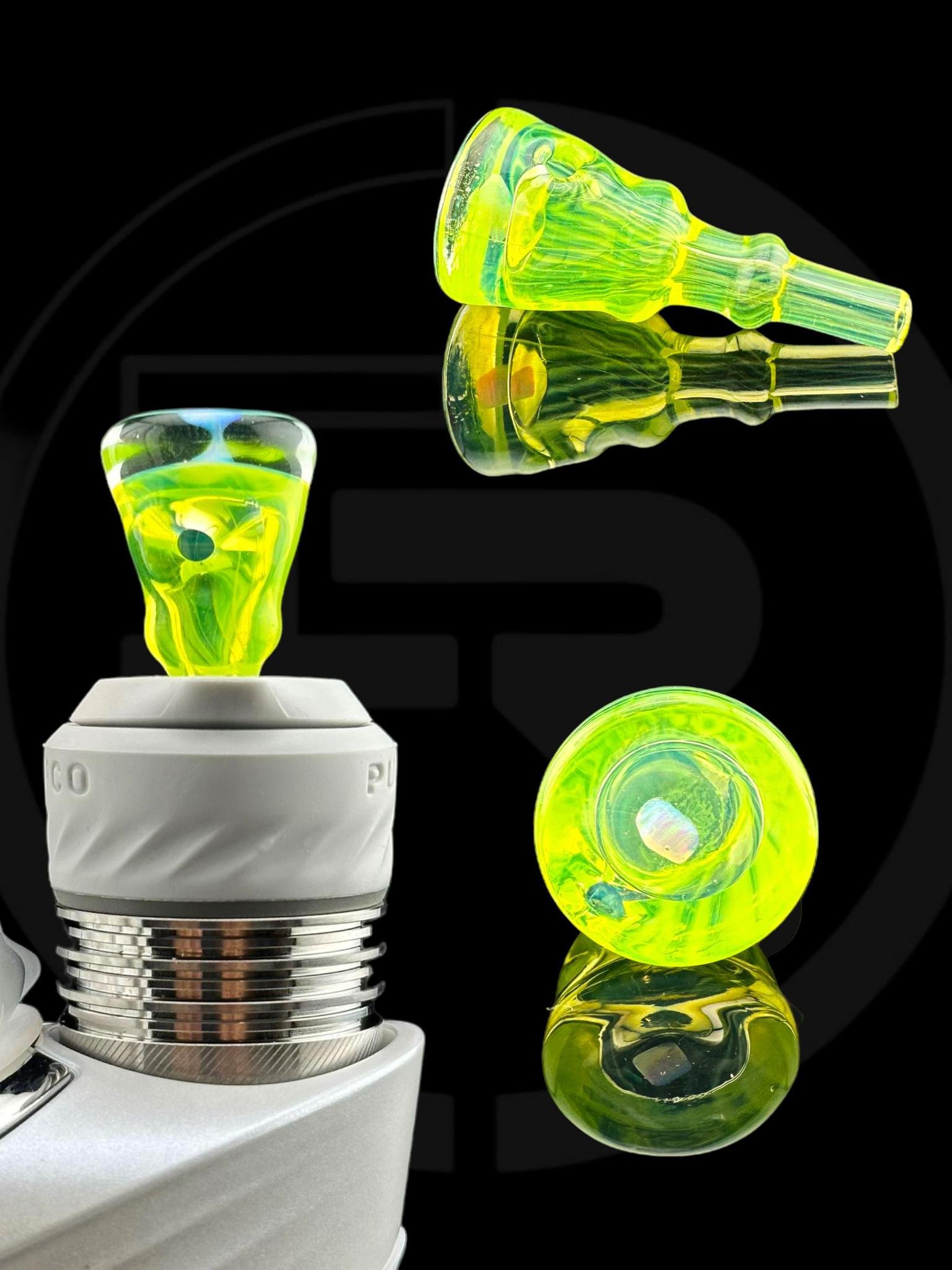 iridescent glass: flat opal 2.0 puffco peak pro 3dxl joystick cap iridescent glass: flat opal 2.0 puffco peak pro 3dxl joystick cap