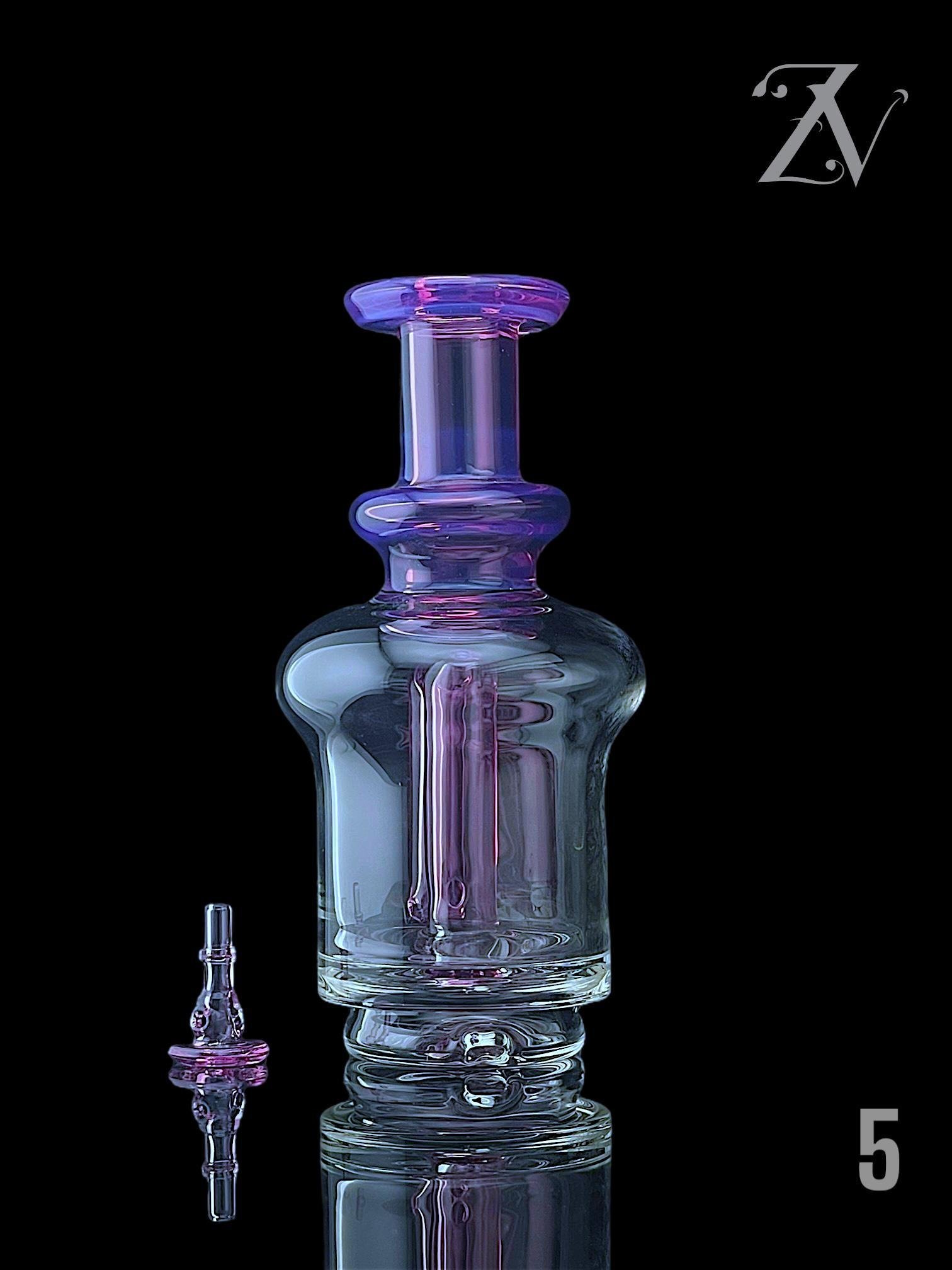 mr e glass: color chugger puffco peak attachment mr e glass: color chugger puffco peak attachment