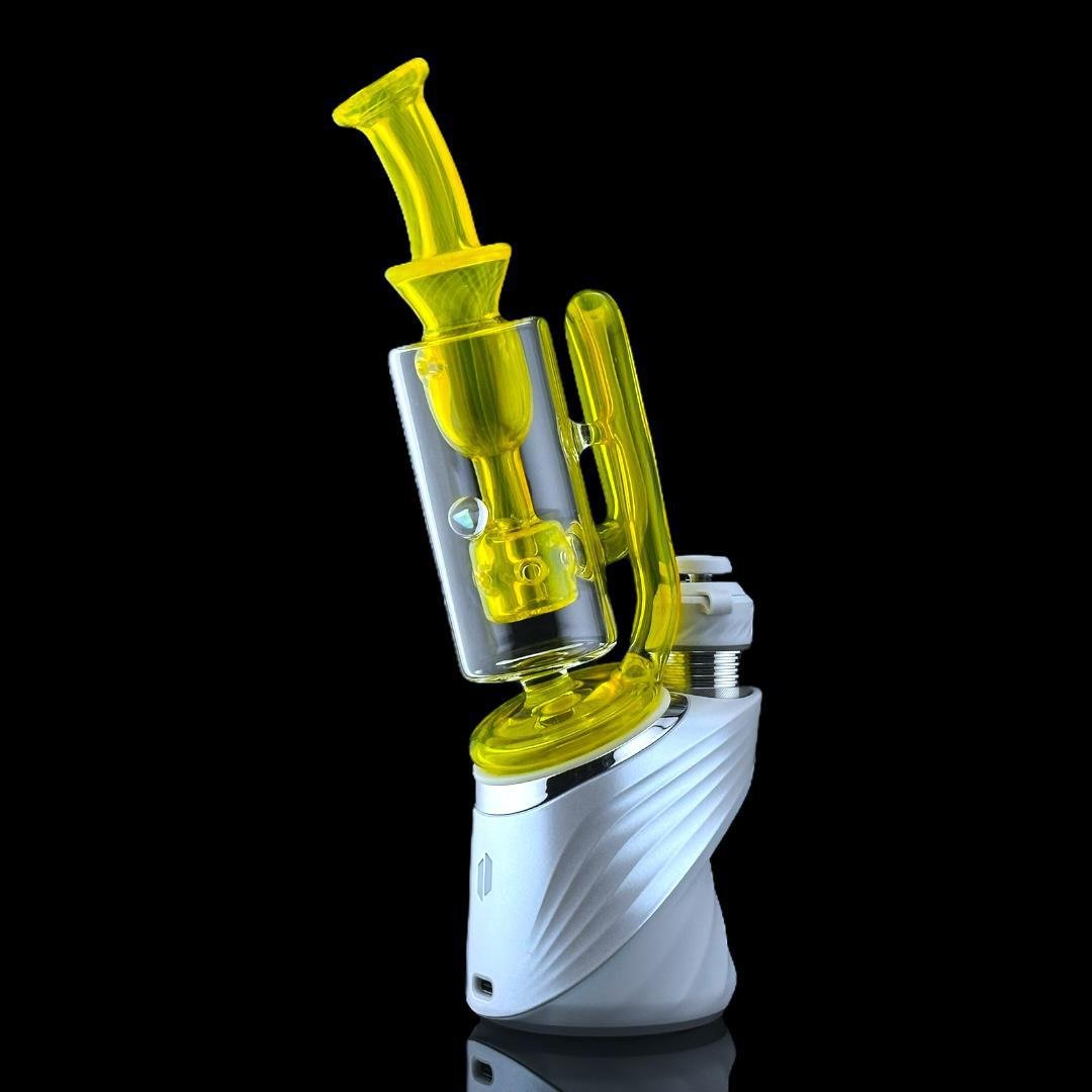 iridescent glass: superior incycler puffco peak attachment iridescent glass: superior incycler puffco peak attachment