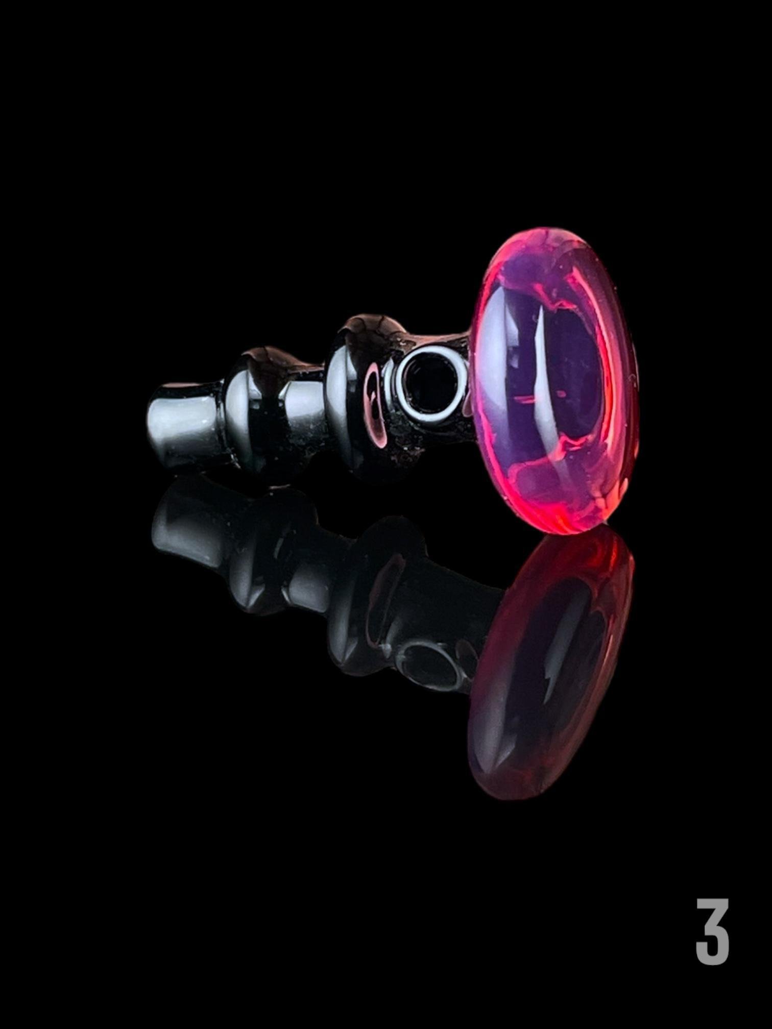 bhoro glass: dual color puffco peak pro 3dxl joystick cap bhoro glass: dual color puffco peak pro 3dxl joystick cap