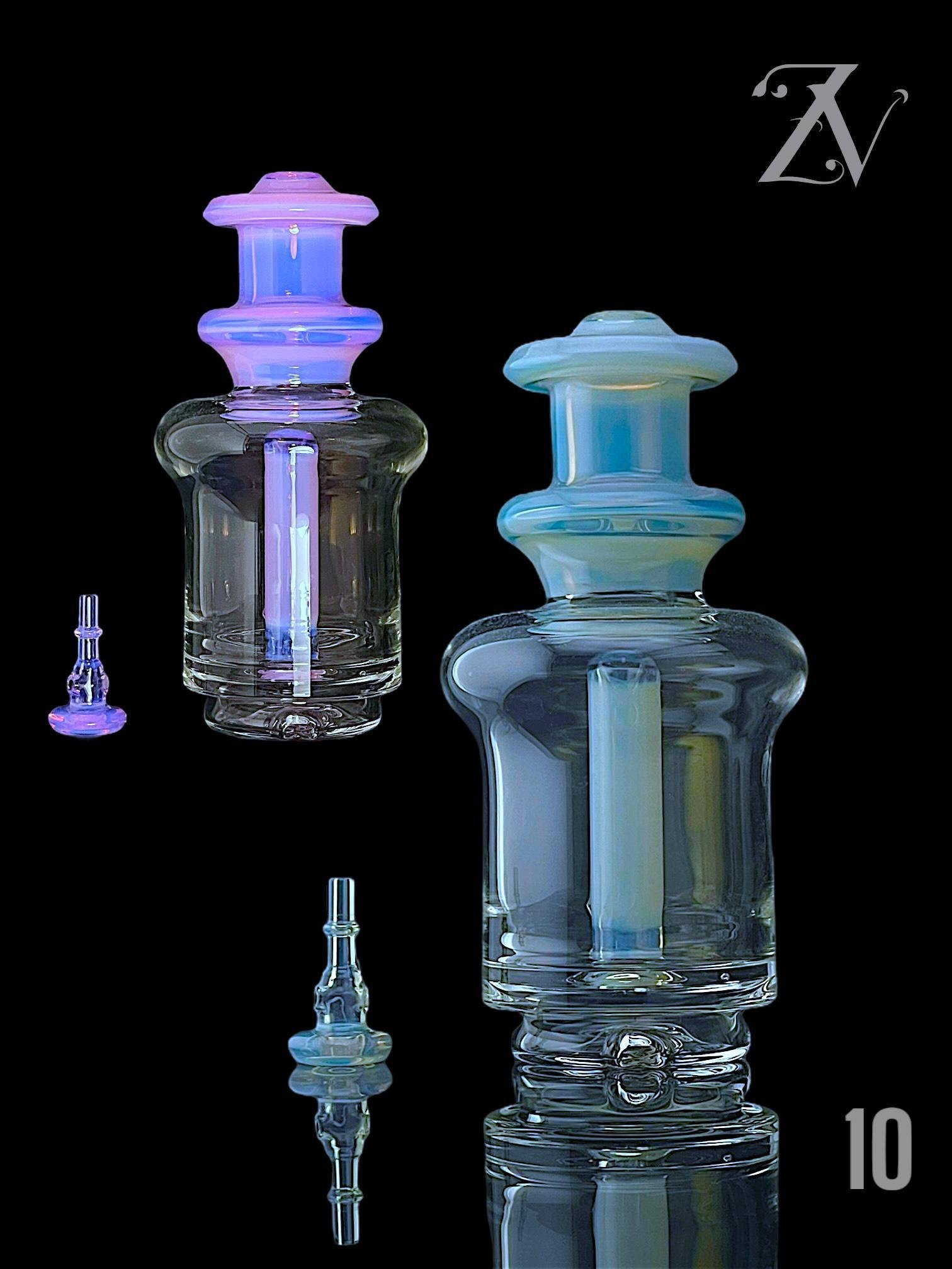 mr e glass: color chugger puffco peak attachment mr e glass: color chugger puffco peak attachment