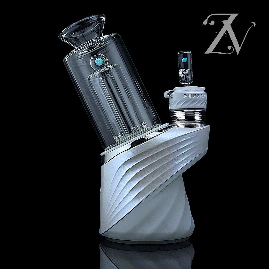 iridescent glass: limited edition faceted box set bundle – “mini opal” iridescent glass: limited edition faceted box set bundle – “mini opal”