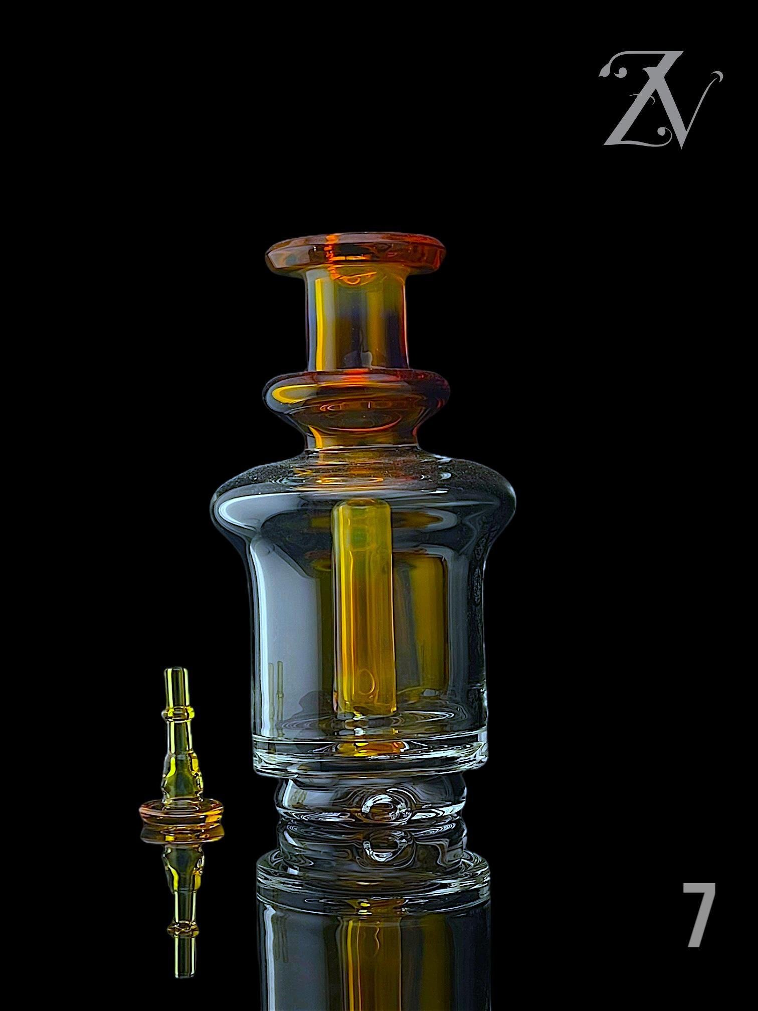 mr e glass: color chugger puffco peak attachment mr e glass: color chugger puffco peak attachment