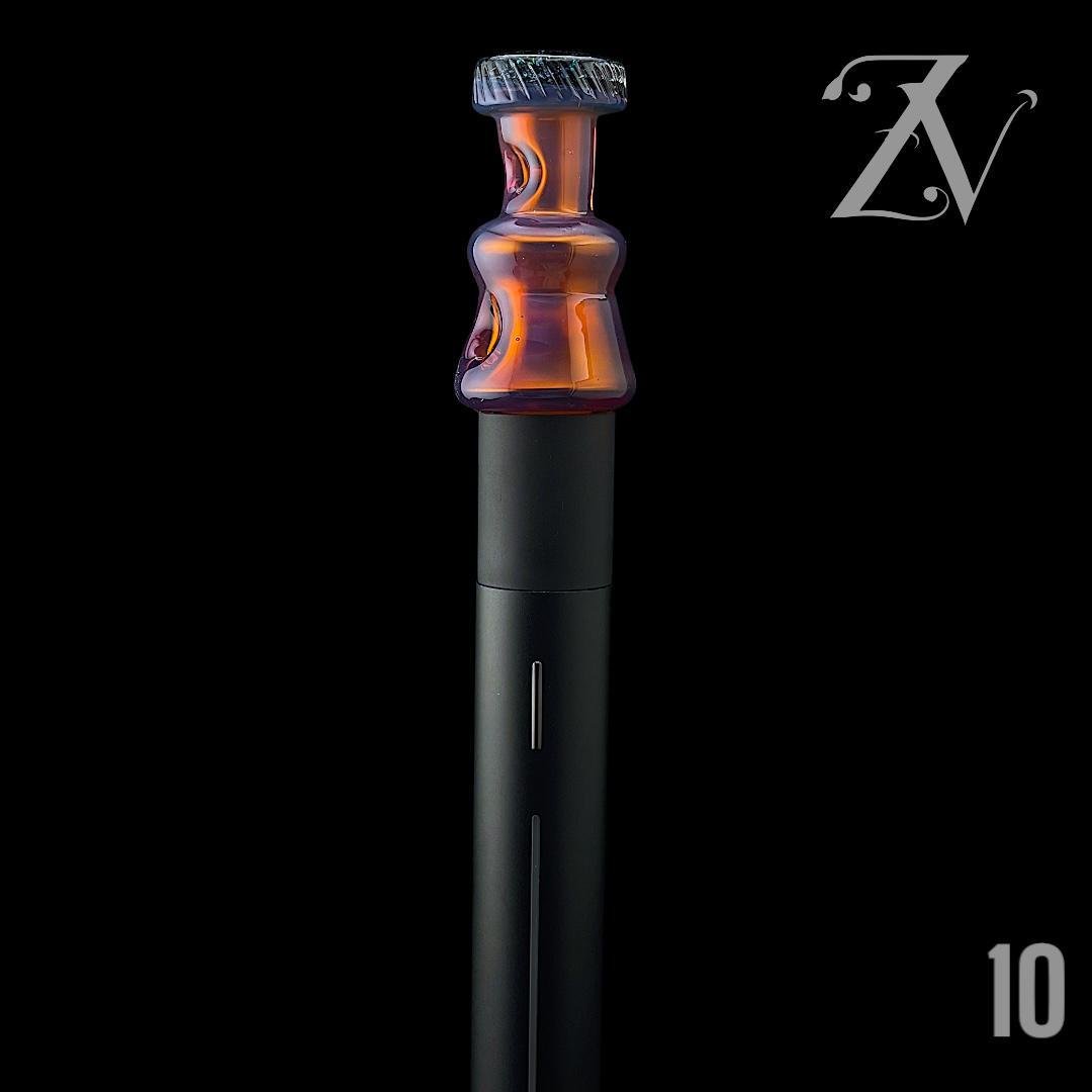 mac eleven glass: textured pivot mouthpiece mac eleven glass: textured pivot mouthpiece