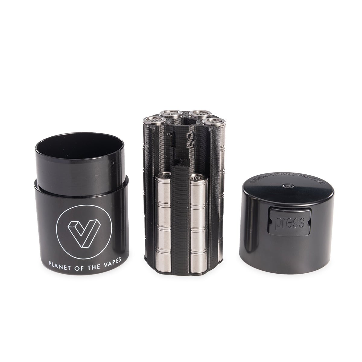 potv one dosing capsule caddy insert for tightvac potv one dosing capsule caddy insert for tightvac