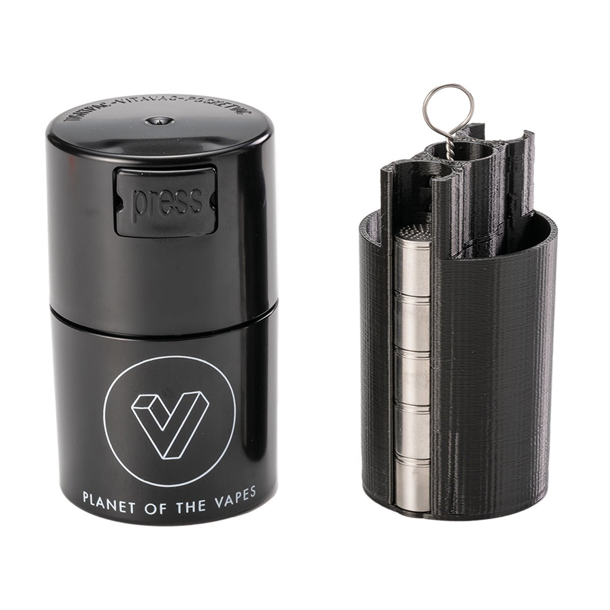 potv one dosing capsule caddy insert for tightvac potv one dosing capsule caddy insert for tightvac