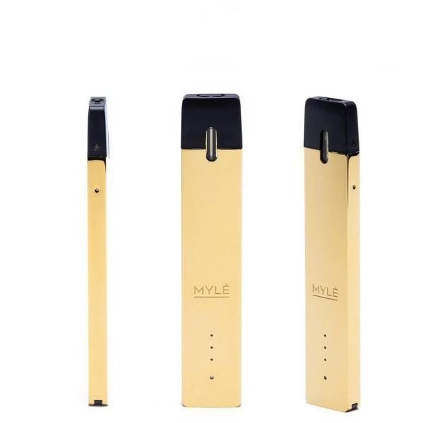 myle all in one pod starter kit 240mah + bonus 4 pack empty refillable cartdridges myle all in one pod starter kit 240mah + bonus 4 pack empty refillable cartdridges