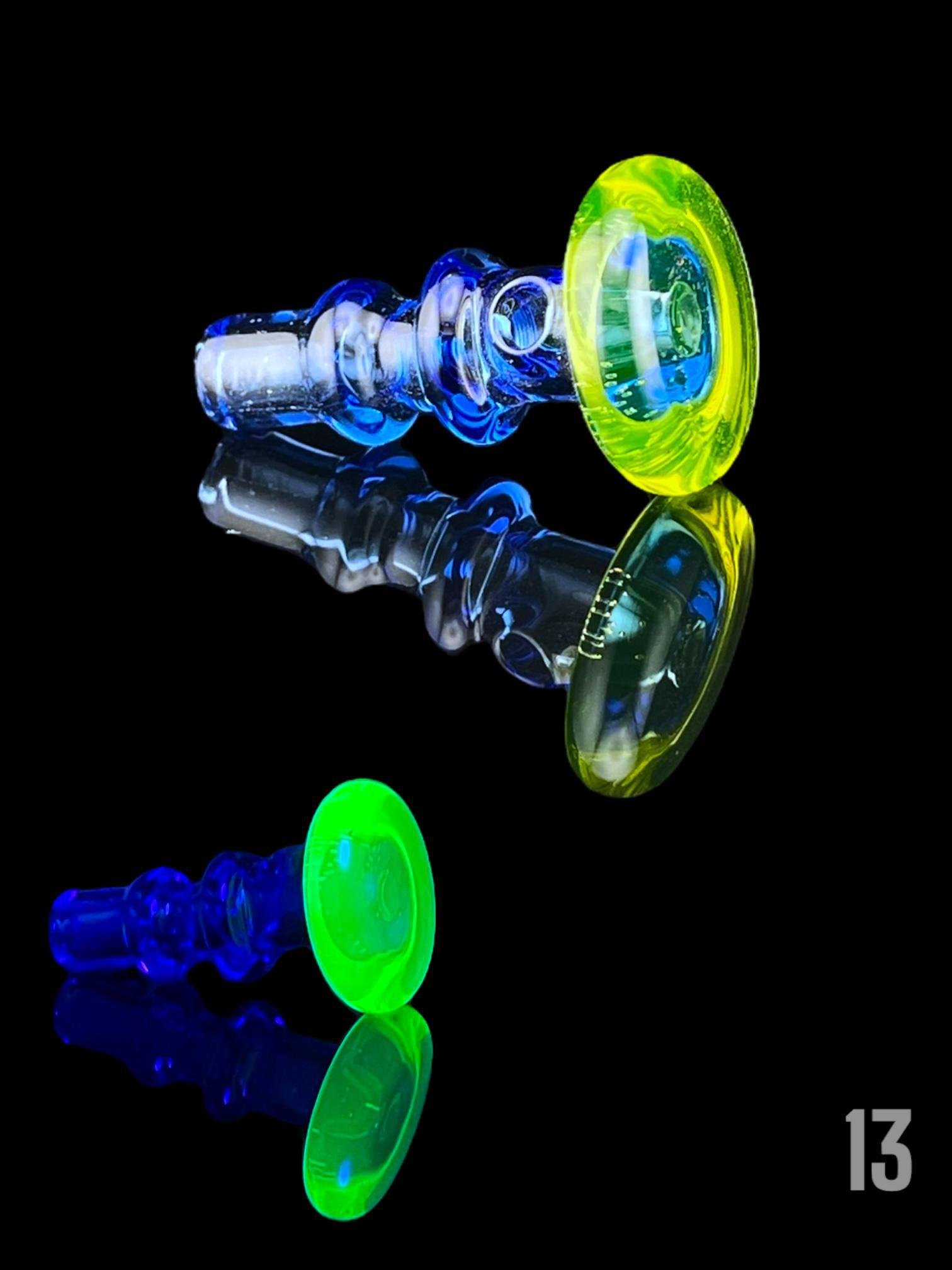bhoro glass: dual color puffco peak pro 3dxl joystick cap bhoro glass: dual color puffco peak pro 3dxl joystick cap