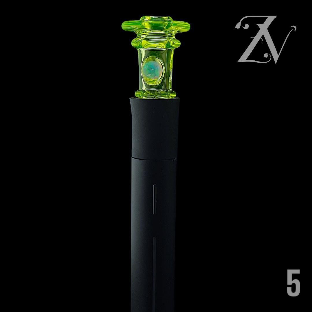 baby gorilla glass: encased opal pivot mouthpiece baby gorilla glass: encased opal pivot mouthpiece