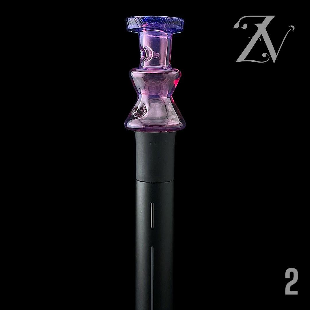 mac eleven glass: textured pivot mouthpiece mac eleven glass: textured pivot mouthpiece