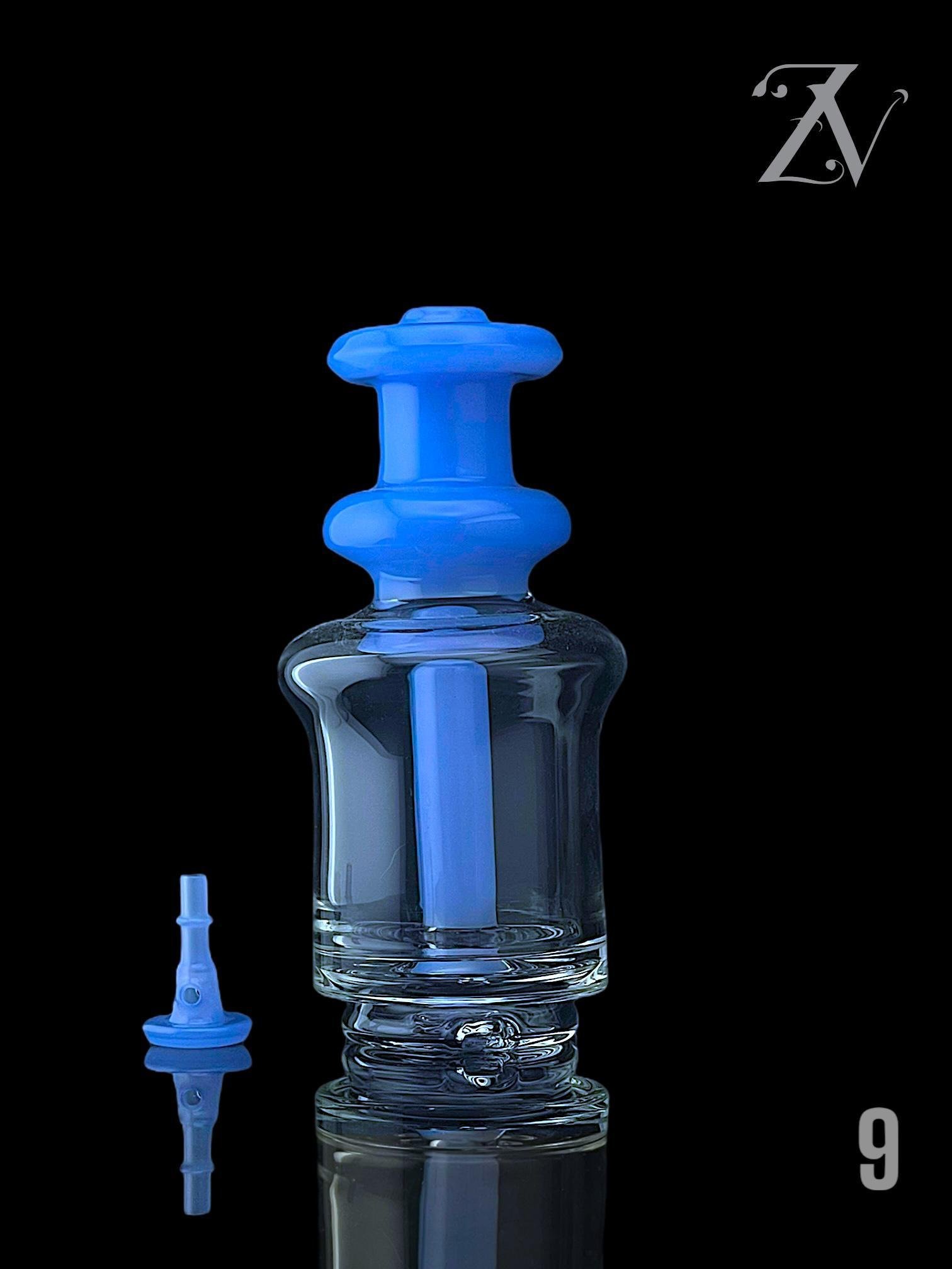 mr e glass: color chugger puffco peak attachment mr e glass: color chugger puffco peak attachment