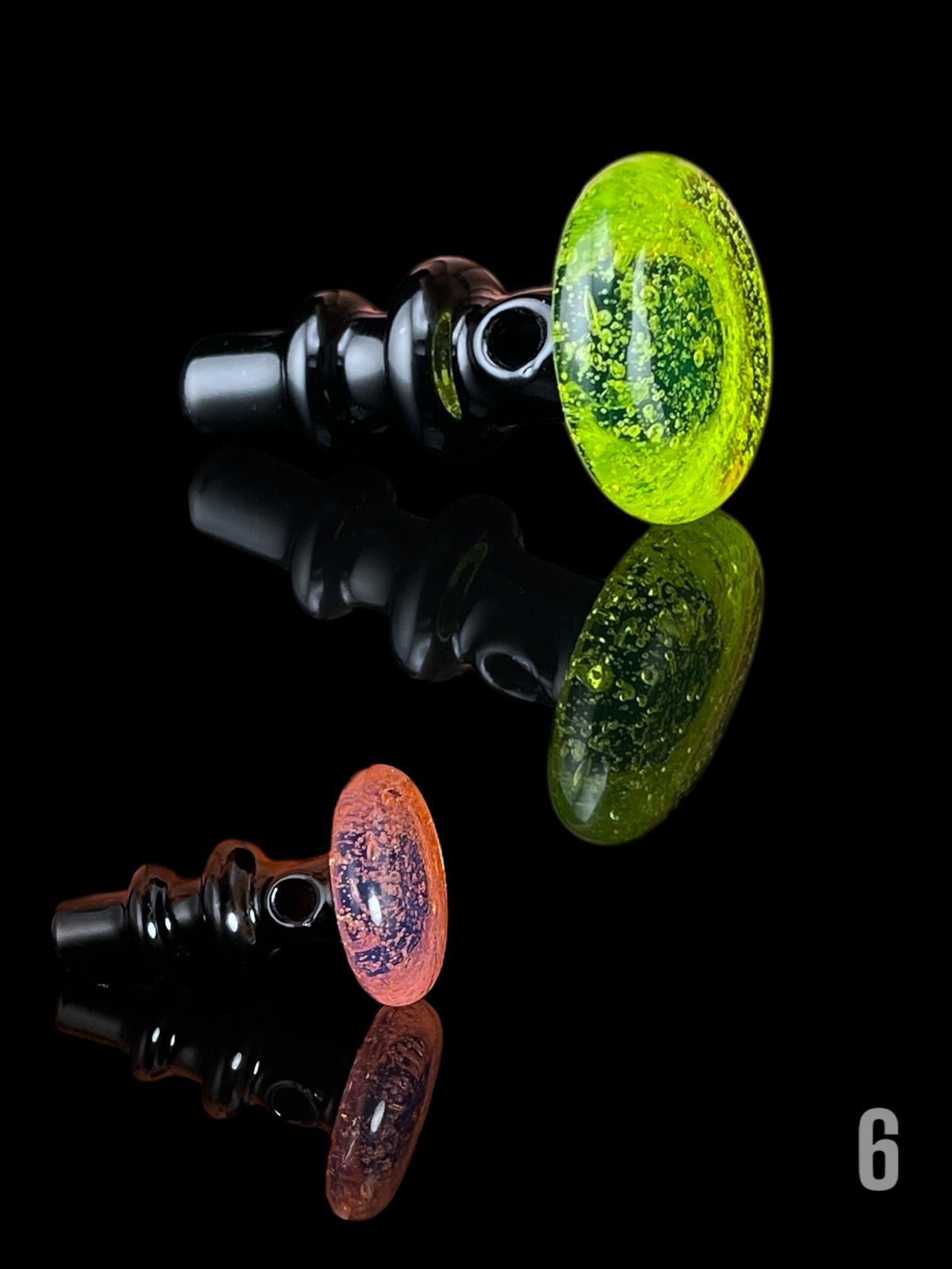 bhoro glass: dual color puffco peak pro 3dxl joystick cap bhoro glass: dual color puffco peak pro 3dxl joystick cap