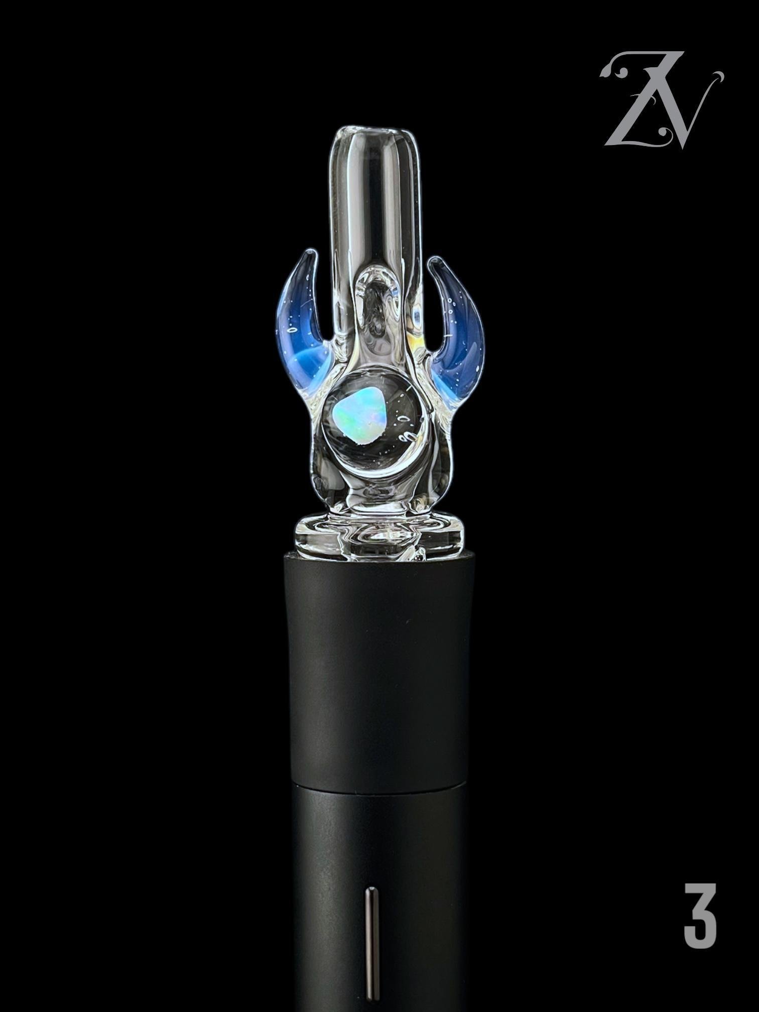 magizle glass: colored horn pivot mouthpiece magizle glass: colored horn pivot mouthpiece