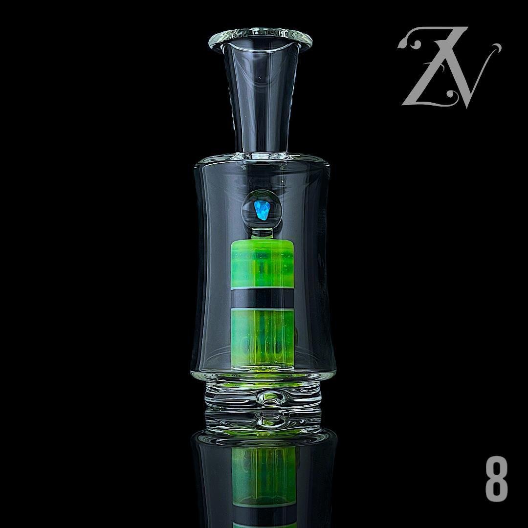 mike d glass: encased opal puffco peak attachment mike d glass: encased opal puffco peak attachment