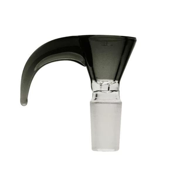 roots glass: 14mm horned bowl/flower slide roots glass: 14mm horned bowl/flower slide