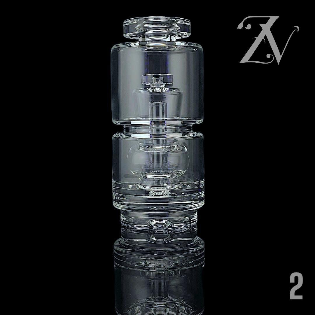 spider glass: clear puffco peak attachment spider glass: clear puffco peak attachment