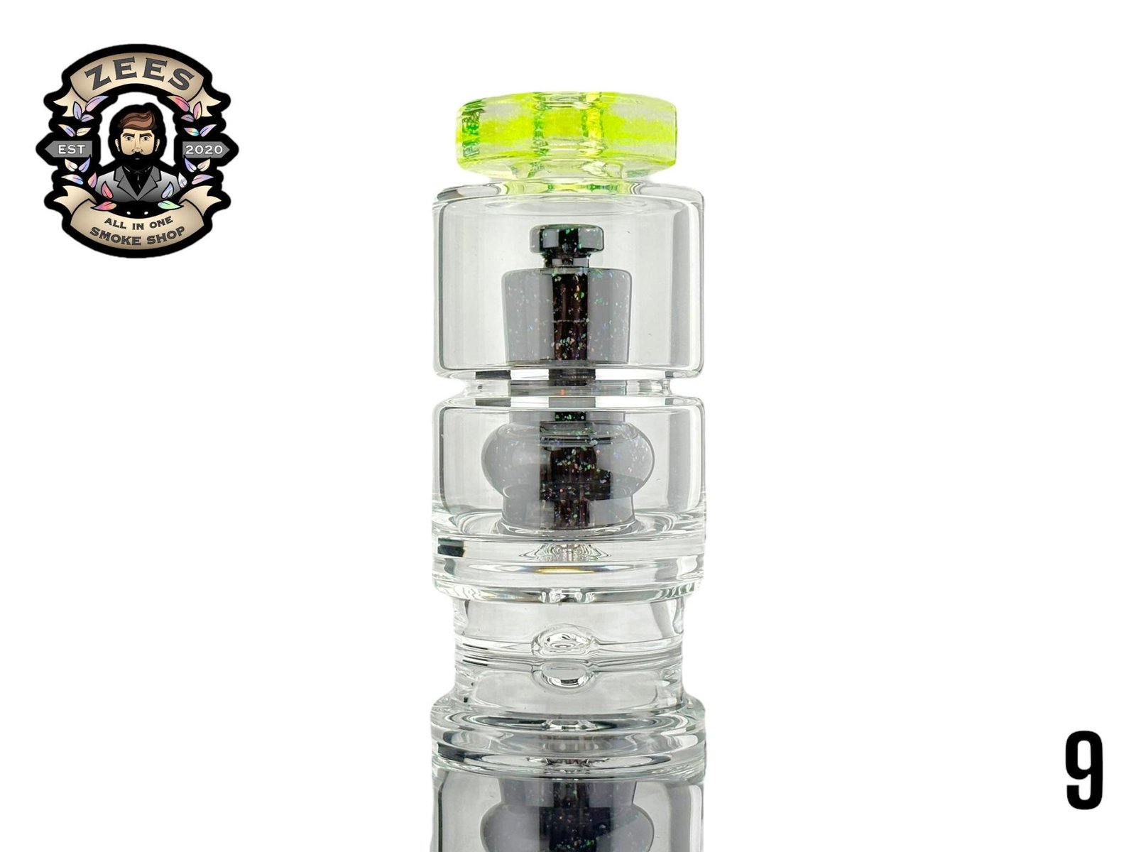 spider glass: cropal accented inception puffco peak attachment spider glass: cropal accented inception puffco peak attachment