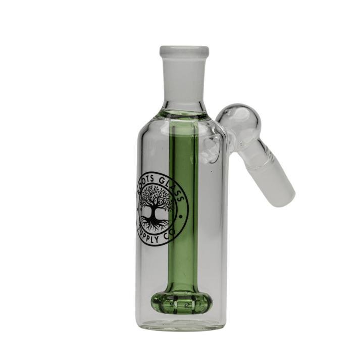 roots glass: 14/45 showerhead ash catcher roots glass: 14/45 showerhead ash catcher