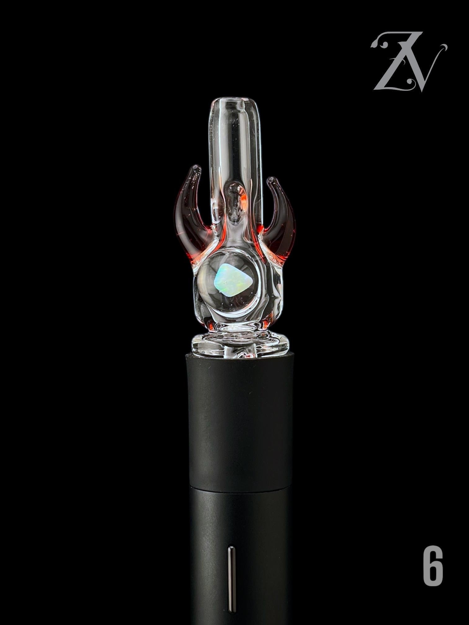 magizle glass: colored horn pivot mouthpiece magizle glass: colored horn pivot mouthpiece