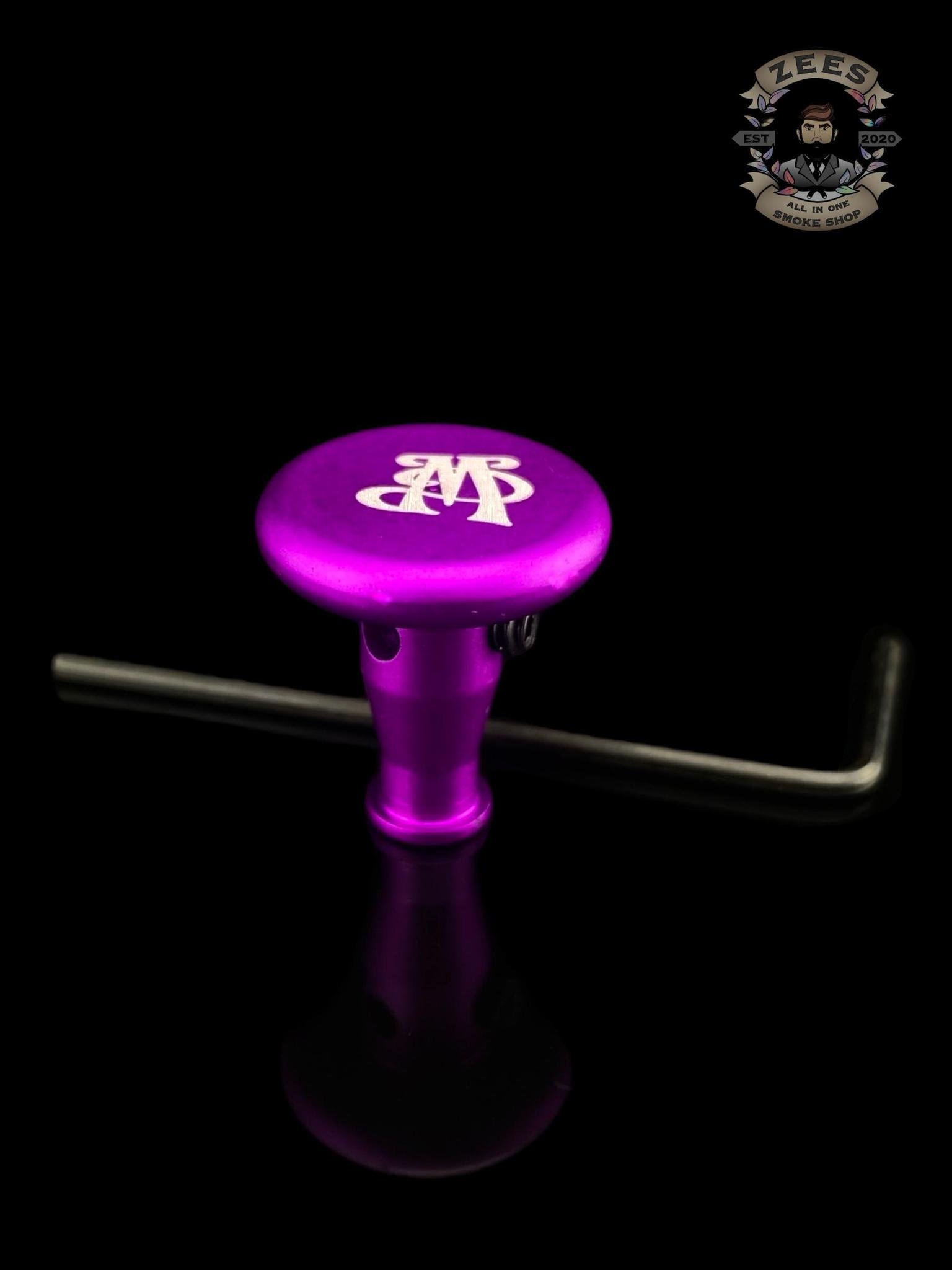 mad hatter glassworks: pluggernaut puffco new peak/proxy joystick cap mad hatter glassworks: pluggernaut puffco new peak/proxy joystick cap