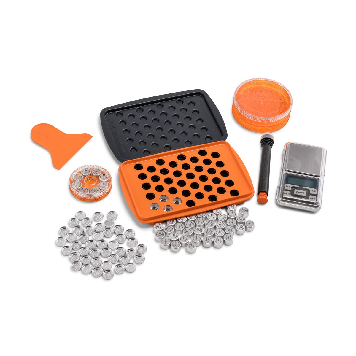 filling set for 40 dosing capsules filling set for 40 dosing capsules