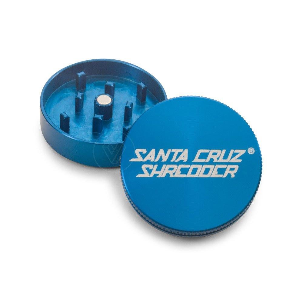 santa cruz shredder 2 piece grinder choose small, medium or large santa cruz shredder 2 piece grinder choose small, medium or large
